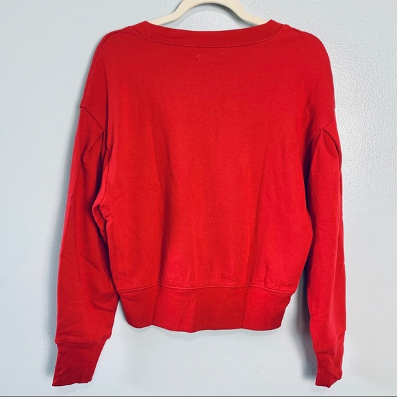 🛑 SOLD 🛑 Madewell Après Ski Acorn Sweatshirt - Picture 2 of 5